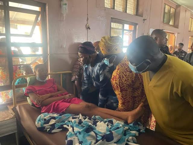 Over 100 Students and Teachers Hospitalized After Suspected Gas Leak Triggers Panic in Ijebu-Ode Schools